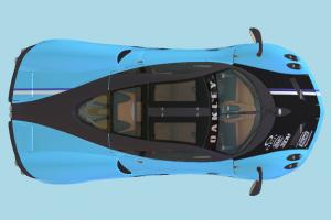 Pagani Huayra Car Pagani Huayra Car 2012-3